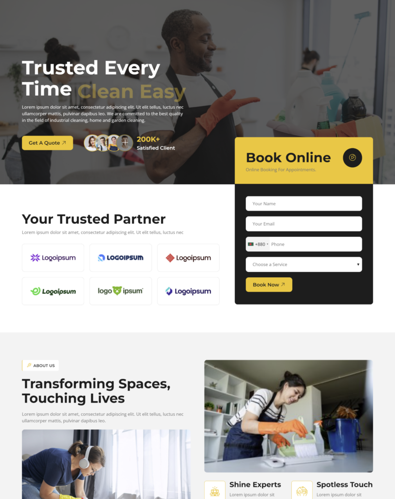 Local Business Front